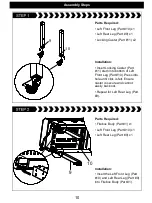 Preview for 10 page of EXPERT GRILL Concord Owner'S Manual