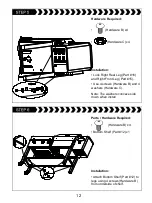 Preview for 12 page of EXPERT GRILL Concord Owner'S Manual