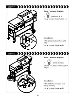 Preview for 15 page of EXPERT GRILL Concord Owner'S Manual