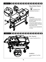 Preview for 16 page of EXPERT GRILL Concord Owner'S Manual