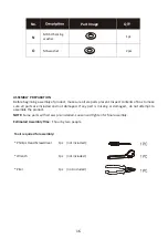 Preview for 16 page of EXPERT GRILL DH122212-W Instruction Manual