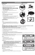 Предварительный просмотр 9 страницы EXPERT GRILL GBC1846WS Owner'S Manual