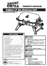 EXPERT GRILL GBT1826WRS-C Owner'S Manual preview