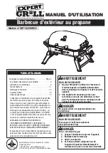 Предварительный просмотр 17 страницы EXPERT GRILL GBT1826WRS-C Owner'S Manual