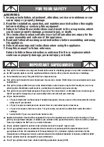 Preview for 2 page of EXPERT GRILL GBT2210W Owner'S Manual