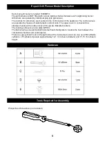 Предварительный просмотр 6 страницы EXPERT GRILL Pioneer Owner'S Manual