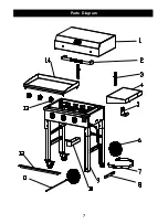 Предварительный просмотр 7 страницы EXPERT GRILL Pioneer Owner'S Manual