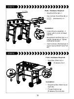 Предварительный просмотр 12 страницы EXPERT GRILL Pioneer Owner'S Manual