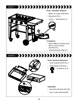 Предварительный просмотр 13 страницы EXPERT GRILL Pioneer Owner'S Manual