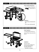 Предварительный просмотр 14 страницы EXPERT GRILL Pioneer Owner'S Manual