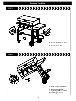 Предварительный просмотр 15 страницы EXPERT GRILL Pioneer Owner'S Manual