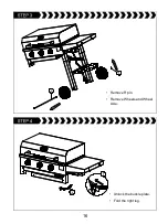 Предварительный просмотр 16 страницы EXPERT GRILL Pioneer Owner'S Manual