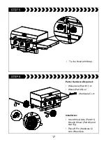 Предварительный просмотр 17 страницы EXPERT GRILL Pioneer Owner'S Manual