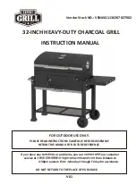 EXPERT GRILL XG1136207827002 Instruction Manual preview