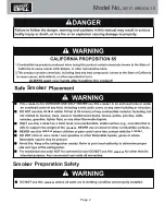 Preview for 2 page of EXPERT GRILL XG17-096-034-15 Owner'S Manual