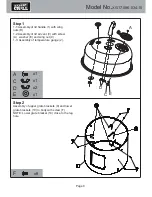 Preview for 9 page of EXPERT GRILL XG17-096-034-15 Owner'S Manual