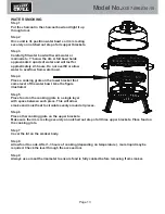 Preview for 13 page of EXPERT GRILL XG17-096-034-15 Owner'S Manual