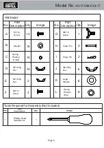 Preview for 9 page of EXPERT GRILL XG17-096-034-17 Owner'S Manual