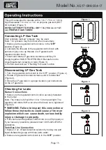 Preview for 15 page of EXPERT GRILL XG17-096-034-17 Owner'S Manual