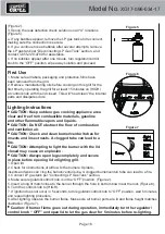 Preview for 16 page of EXPERT GRILL XG17-096-034-17 Owner'S Manual