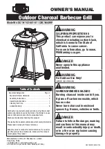 EXPERT GRILL XG19-102-001-01 Owner'S Manual preview