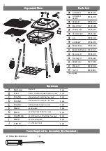 Предварительный просмотр 4 страницы EXPERT GRILL XG19-102-001-01 Owner'S Manual