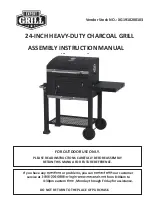 EXPERT GRILL XG1910200103 Assembly & Instruction Manual preview