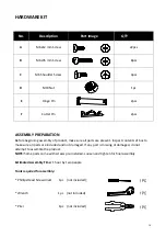 Предварительный просмотр 6 страницы EXPERT GRILL XG1910200103 Assembly & Instruction Manual