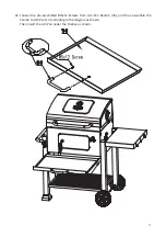 Предварительный просмотр 19 страницы EXPERT GRILL XG1910200103 Assembly & Instruction Manual