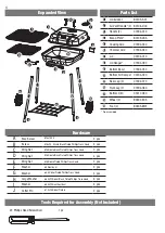 Предварительный просмотр 4 страницы EXPERT GRILL XGS236178263002 Owner'S Manual