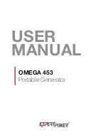 Expert Power OMEGA 453 User Manual preview