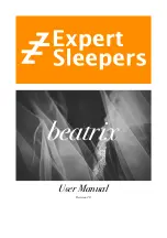 Expert Sleepers beatrix User Manual preview