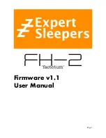 Expert Sleepers FH-2 factotum User Manual preview