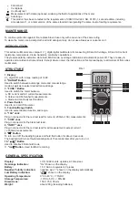 Предварительный просмотр 11 страницы Expert E051301 Manual