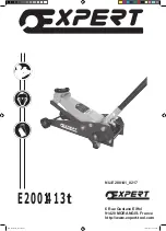 Preview for 1 page of Expert E200141 Instruction Sheet