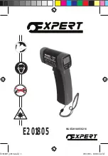 Preview for 1 page of Expert E201805 Manual