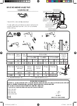 Предварительный просмотр 18 страницы Expert E230402 Manual