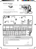 Предварительный просмотр 36 страницы Expert E230402 Manual