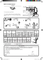 Предварительный просмотр 38 страницы Expert E230402 Manual