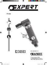 Preview for 1 page of Expert E230503 Manual