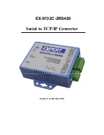 Предварительный просмотр 1 страницы Expert EX-9132C-2RS485 Operation Manual