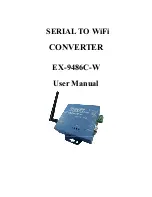 Preview for 1 page of Expert EX-9486C-W User Manual