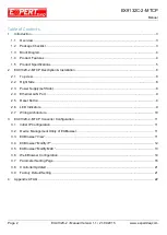 Preview for 2 page of Expert EX9132C-2-MTCP Operation Manual