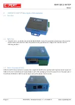 Preview for 8 page of Expert EX9132C-2-MTCP Operation Manual