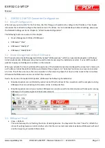 Preview for 11 page of Expert EX9132C-2-MTCP Operation Manual