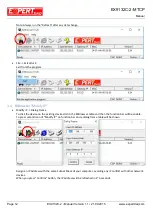 Preview for 12 page of Expert EX9132C-2-MTCP Operation Manual