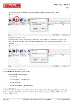 Preview for 14 page of Expert EX9132C-2-MTCP Operation Manual