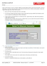 Preview for 15 page of Expert EX9132C-2-MTCP Operation Manual