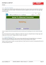 Preview for 21 page of Expert EX9132C-2-MTCP Operation Manual