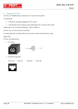 Preview for 22 page of Expert EX9132C-2-MTCP Operation Manual